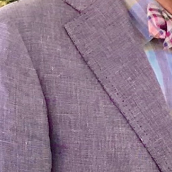 Cesare Attolini Cashmere & Linen Spring Sport Coat SZ IT 50 / US 40 - Picture 3 of 15
